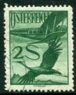 AUSTRIA 1925 Airmail Definitive 2 S. Used.   Michel 484 - Used Stamps