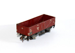 FLEISCHMANN - WAGON TOMBEREAU A MARCHANDISE - HO - DR ESSEN 1205 - EN METAL / FERROVIAIRE TRAIN CHEMIN FER  (2304.112) - Goods Waggons (wagons)