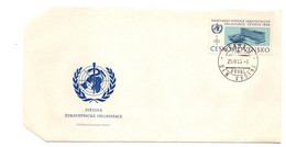 1966 - Cecoslovacchia 1473 Sede Dell'Organizzazione Della Sanità     FDC        19/11 - OMS