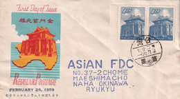 Chine - Enveloppe - Cartas & Documentos