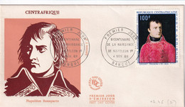Centrafricaine - Napoléon -  Enveloppe 1er Jour - Centrafricaine (République)