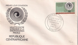 Centrafricaine -  Enveloppe 1er Jour - Centrafricaine (République)