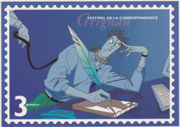 ZACOT  - Festival Correspondance Grignan Drome - CPM 10,5x15 TBE Neuve - Zacot, Fernand