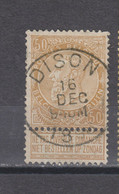 COB 62 Oblitération Centrale DISON - 1893-1900 Thin Beard