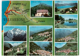 VALVARRONE - VEDUTE - SUEGLIO - VESTRENO - TREMENICO - PAGNONA - PREMANA, ECC. - LECCO - 1966 - Lecco