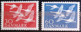 DANEMARK                   N° 372/373                      NEUF** - Neufs