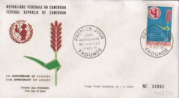 Cameroun - Enveloppe 1er Jour - Cameroon (1960-...)