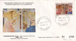 Cameroun - Enveloppe 1er Jour - Cameroon (1960-...)