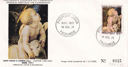 Cameroun - Enveloppe 1er Jour - Cameroon (1960-...)