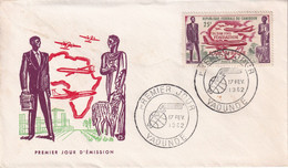 Cameroun - Enveloppe 1er Jour - Camerún (1960-...)