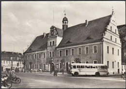 Herzberg, Rathaus, Bus, Gelaufen - Herzberg
