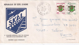 Côte D'Ivoire - Enveloppe - Côte D'Ivoire (1960-...)