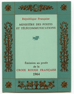 RC 21263 FRANCE COTE 9€ N° 2013 CARNET CROIX ROUGE DE 1964 NEUF ** MNH TB - Rode Kruis