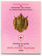 RC 21265 FRANCE COTE 8€ N° 2015 CARNET CROIX ROUGE DE 1966 NEUF ** MNH TB - Rode Kruis