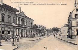 CPA Lure - Le Palais De Justice Et La Grande Rue - Animé - Lure