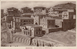 Sicilia - Messina - Quartiere Di Montalto - F. Piccolo - Viagg - Bel Panorama - Insolita - Messina