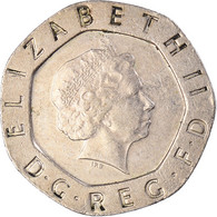 Monnaie, Grande-Bretagne, 20 Pence, 2007 - 20 Pence