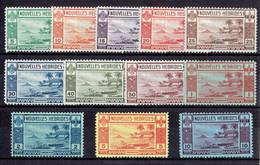 Nouvelles-Hébrides - Série N°100/111 XX MNH TTB - Ongebruikt