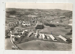 Cp , 87 , PEYRAT LE CHATEAU , Les Colonies , Vue Aérienne , Vierge - Other & Unclassified