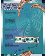 Australia 1996 Botanist Mueller Joint Issue Germany Presentation Pack - - Presentation Packs