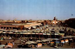 MAROC MARRAKECH  DJEMAA EL FNA - Marrakech