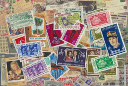 New Hebriden 25 Different Stamps - Verzamelingen & Reeksen