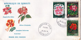 Djibouti - Enveloppe 1er Jour - Djibouti (1977-...)