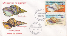 Djibouti - Enveloppe 1er Jour - Gibuti (1977-...)