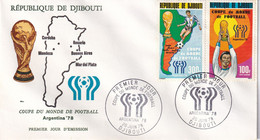Djibouti - Enveloppe 1er Jour - Djibouti (1977-...)