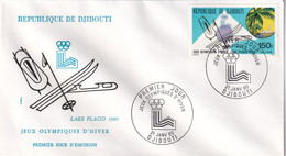 Djibouti - Enveloppe 1er Jour - Djibouti (1977-...)