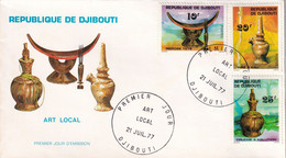 Djibouti - Enveloppe 1er Jour - Djibouti (1977-...)