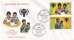 Djibouti - Enveloppe 1er Jour - Djibouti (1977-...)