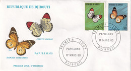 Djibouti - Enveloppe 1er Jour - Djibouti (1977-...)