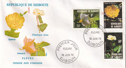 Djibouti - Enveloppe 1er Jour - Djibouti (1977-...)