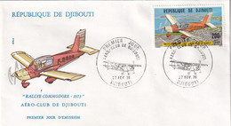 Djibouti - Enveloppe 1er Jour - Dschibuti (1977-...)