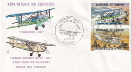 Djibouti - Enveloppe 1er Jour - Gibuti (1977-...)