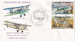 Djibouti - Enveloppe 1er Jour - Djibouti (1977-...)