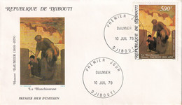 Djibouti - Enveloppe 1er Jour - Gibuti (1977-...)