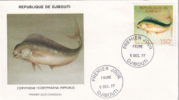Djibouti - Enveloppe 1er Jour - Dschibuti (1977-...)