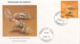 Djibouti - Enveloppe 1er Jour - Djibouti (1977-...)