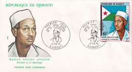 Djibouti - Enveloppe 1er Jour - Djibouti (1977-...)