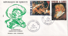 Djibouti - Enveloppe 1er Jour - Gibuti (1977-...)