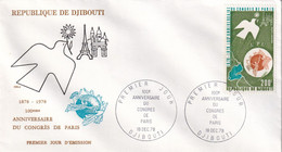 Djibouti - Enveloppe 1er Jour - Djibouti (1977-...)