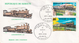 Djibouti - Enveloppe 1er Jour - Dschibuti (1977-...)