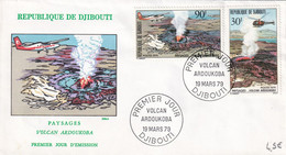 Djibouti - Enveloppe 1er Jour - Djibouti (1977-...)