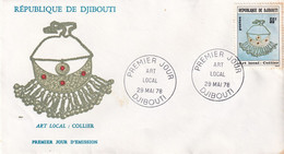 Djibouti - Enveloppe 1er Jour - Dschibuti (1977-...)