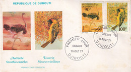 Djibouti - Enveloppe 1er Jour - Djibouti (1977-...)