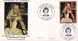 Dahomey - Enveloppe 1er Jour - Africa (Other)