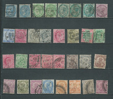Inde Anglaise  Début De Collection , Lot De  32 Timbres Oblitérés  - Pla 9203 - 1911-35 Koning George V