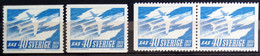 SUEDE                       N° 458 + 458b                      NEUF** - Unused Stamps